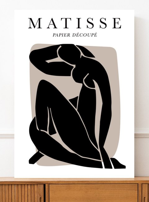 Plakat Henri Matisse dekoracyjny do salonu lub sypialni