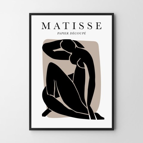 Plakat Henri Matisse dekoracyjny do salonu lub sypialni