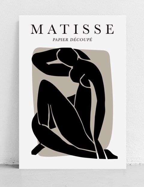 Plakat Henri Matisse dekoracyjny do salonu lub sypialni