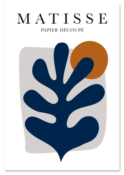 Plakat Matisse kompozycja do salonu lub sypialni