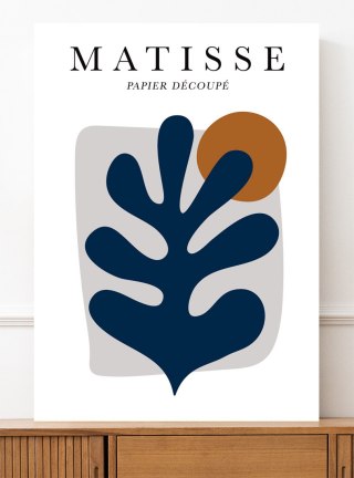 Plakat Matisse kompozycja do salonu lub sypialni