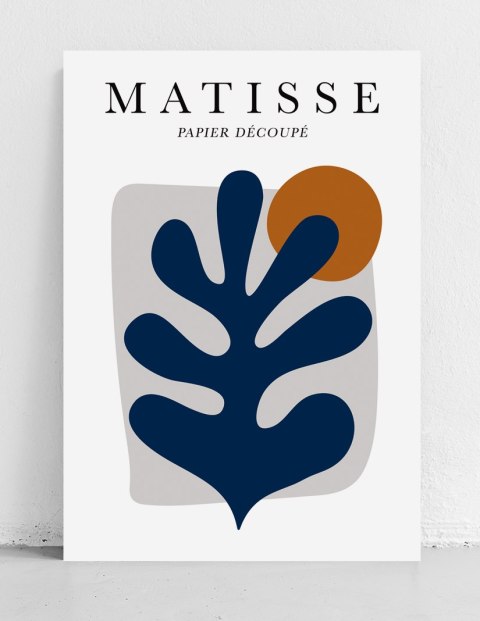 Plakat Matisse kompozycja do salonu lub sypialni