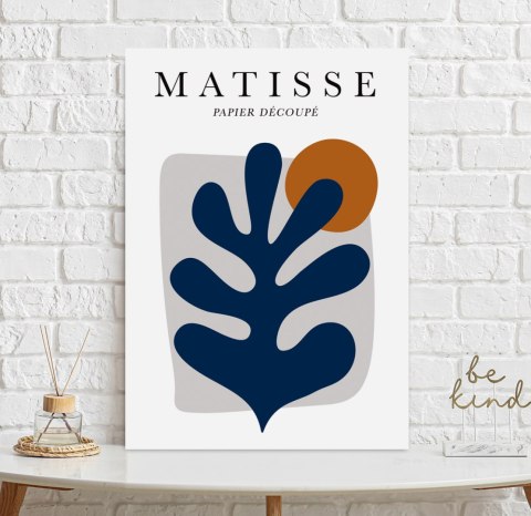 Plakat Matisse kompozycja do salonu lub sypialni