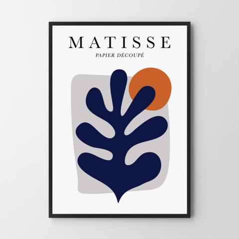 Plakat Matisse kompozycja do salonu lub sypialni
