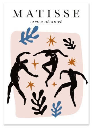 Plakat Matisse ludzie i postacie do salonu lub sypialni