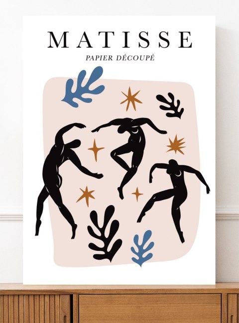 Plakat Matisse ludzie i postacie do salonu lub sypialni