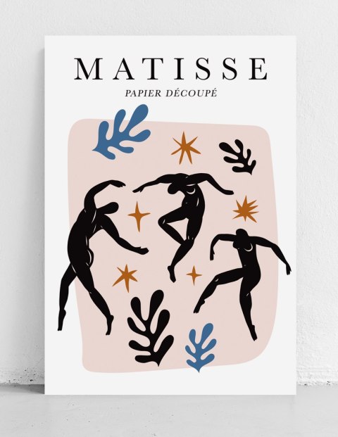 Plakat Matisse ludzie i postacie do salonu lub sypialni