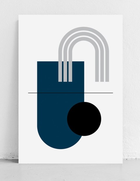 Plakat minimalistyczny do salonu lub sypialni