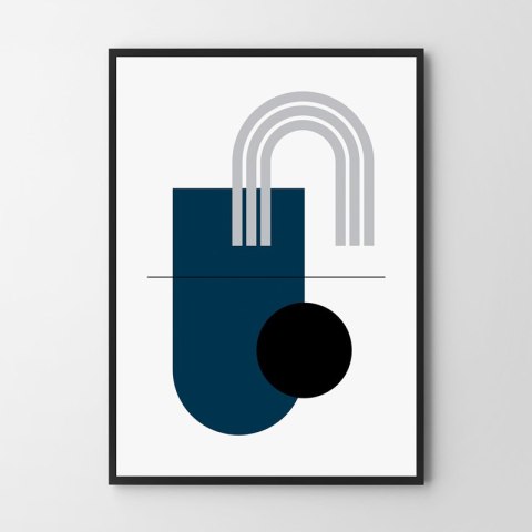Plakat minimalistyczny do salonu lub sypialni