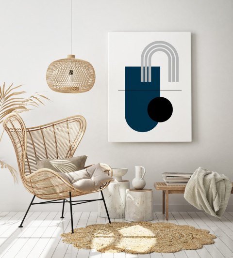 Plakat minimalistyczny do salonu lub sypialni