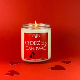 Chodź się całować - świeca sojowa 250 ml