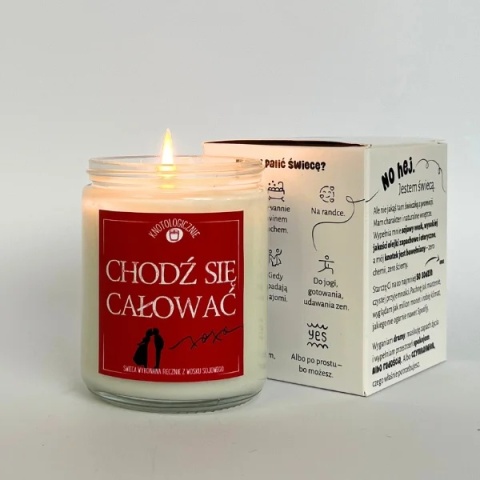 Chodź się całować - świeca sojowa 250 ml