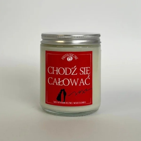 Chodź się całować - świeca sojowa 250 ml