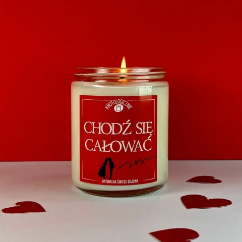 Chodź się całować - świeca sojowa 250 ml