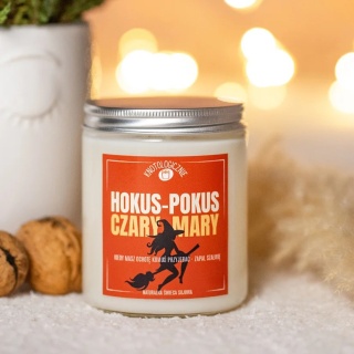 Hokus-Pokus, Czary-Mary - świeca sojowa 250 ml