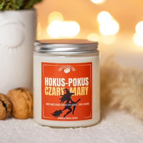Hokus-Pokus, Czary-Mary - świeca sojowa 250 ml