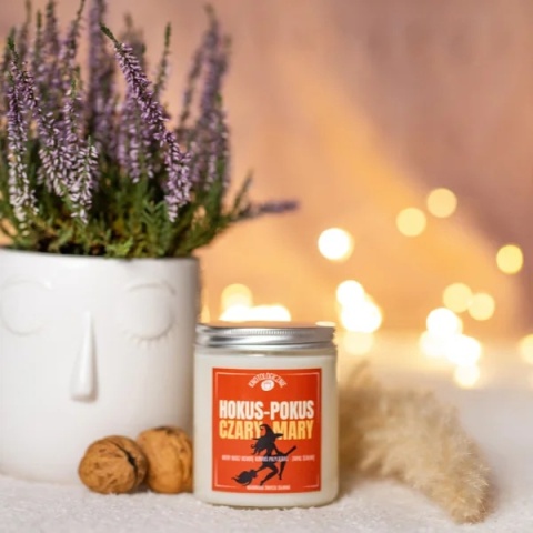 Hokus-Pokus, Czary-Mary - świeca sojowa 250 ml