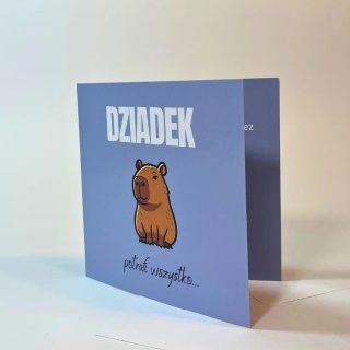 Kartka okolicznościowa - Dziadek potrafi wszystko