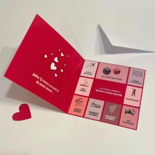 Kartka okolicznościowa - Kocham Cię i tak, to Twoja wina