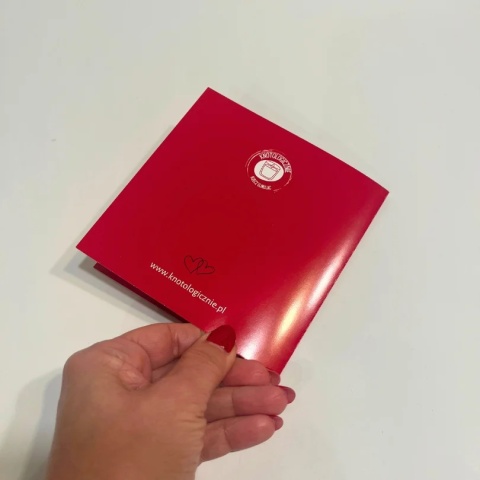 Kartka okolicznościowa - Kocham Cię i tak, to Twoja wina