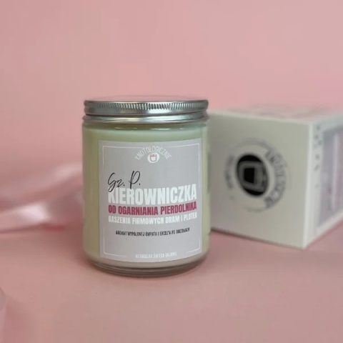 Kierowniczka od ogarniania pierdolnika - świeca sojowa 250 ml