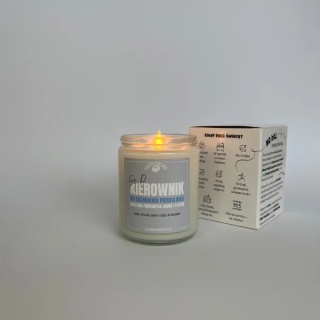 Kierownik od ogarniania pierdolnika - świeca sojowa 250 ml