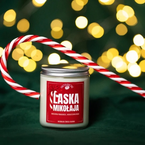 Laska Mikołaja - świeca sojowa 250 ml