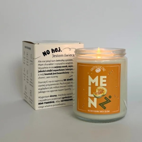 MelonŻ - świeca sojowa 250 ml