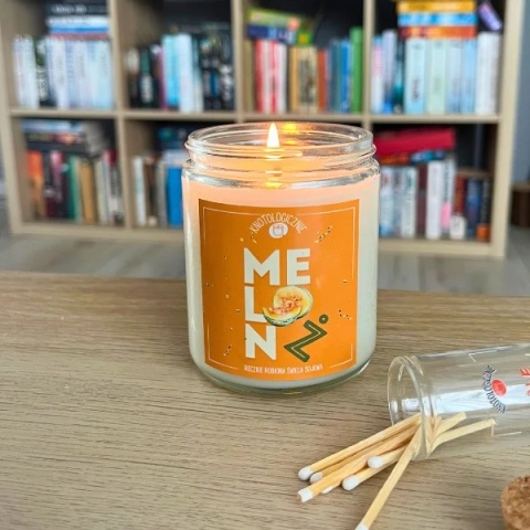 MelonŻ - świeca sojowa 250 ml