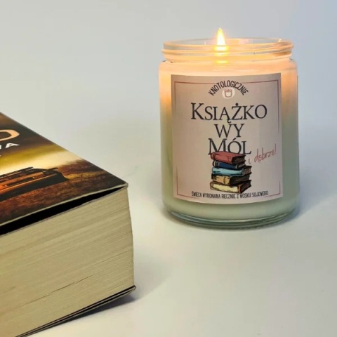 Mól książkowy. I dobrze! - świeca sojowa (250 ml)
