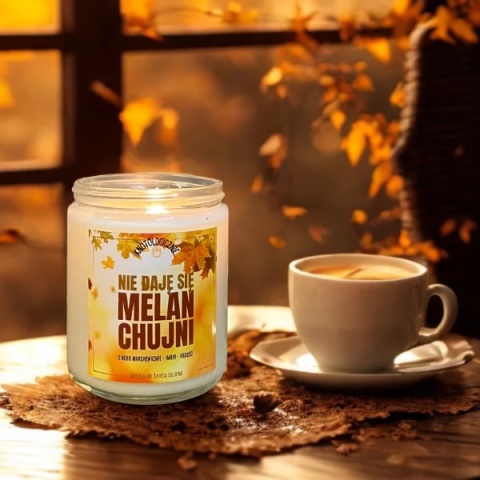 Nie daję się melanchujni - świeca sojowa 250 ml