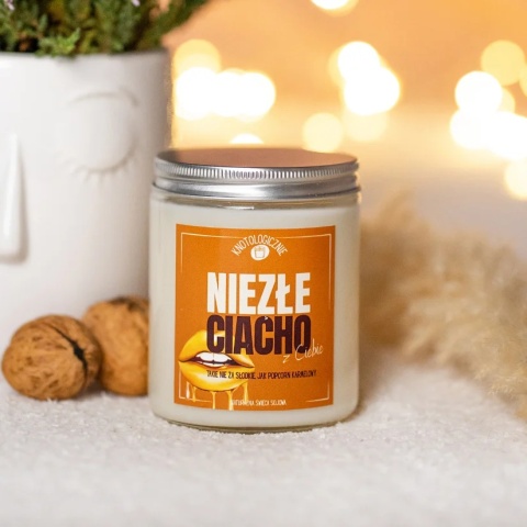 Niezłe ciacho z Ciebie - świeca sojowa 250 ml