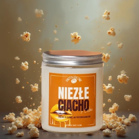 Niezłe ciacho z Ciebie - świeca sojowa 250 ml