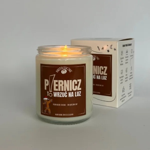 Piernicz! To - świeca sojowa 250 ml