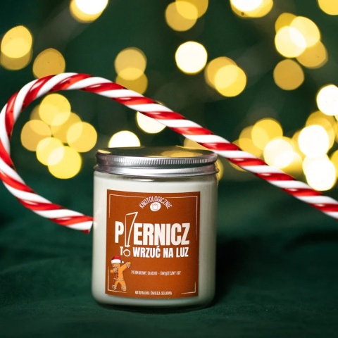 Piernicz! To - świeca sojowa 250 ml