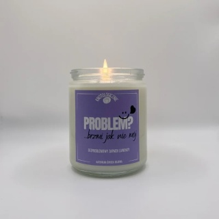 Problem? Brzmi jak nie mój - świeca sojowa 250 ml