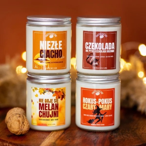 Zestaw Twój Przetrwalnik - 4 świece sojowe 250 ml