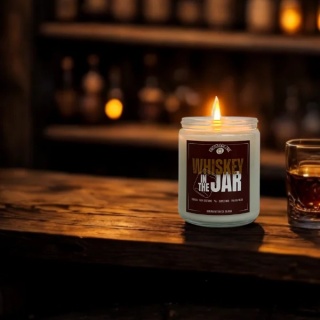 Whiskey in the Jar - świeca sojowa 250 ml