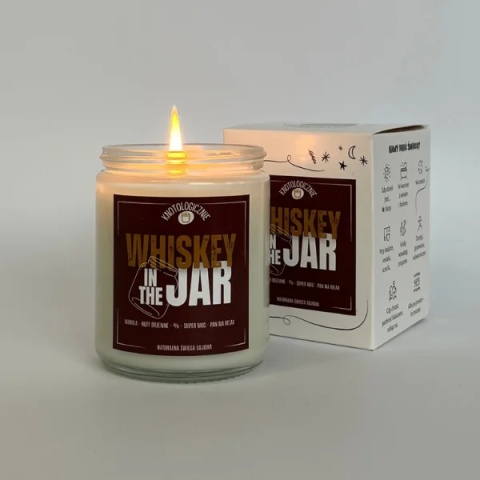 Whiskey in the Jar - świeca sojowa 250 ml
