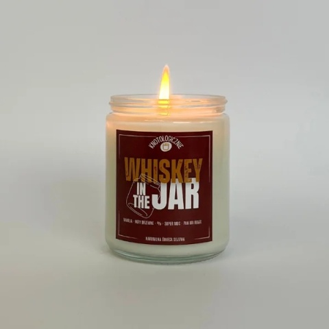 Whiskey in the Jar - świeca sojowa 250 ml