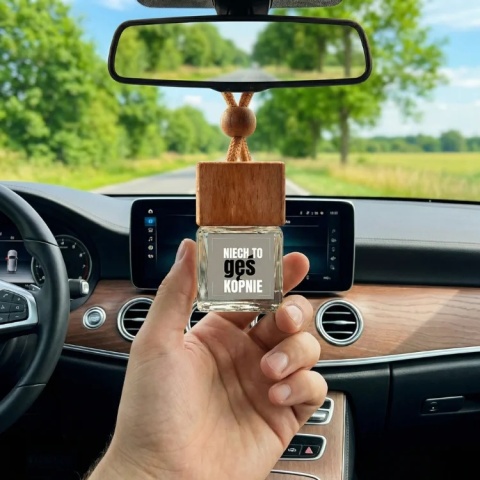 Zapach do auta - Niech to gęś kopnie!