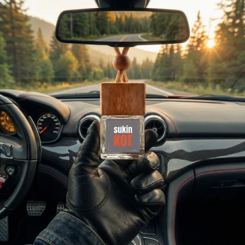 Zapach do auta - Sukin Kot