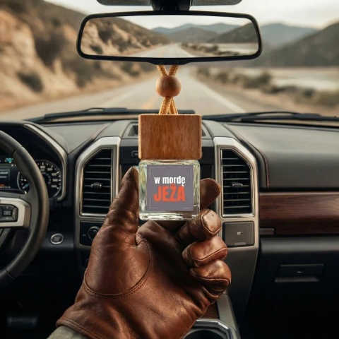 Zapach do auta - W mordę jeża