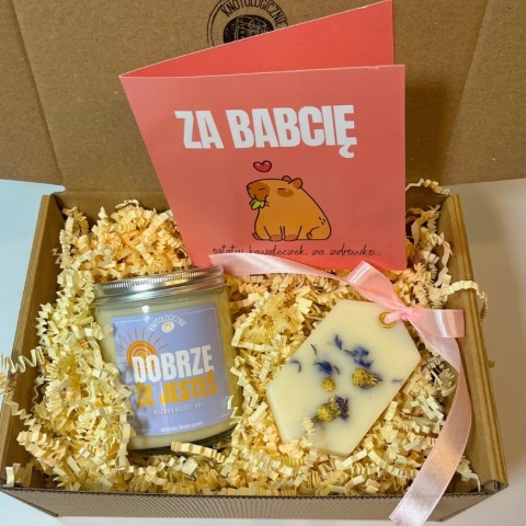 Zestaw prezentowy dla babci z charakterem