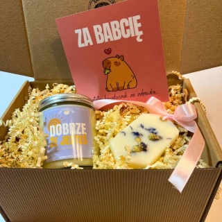 Zestaw prezentowy dla babci z charakterem