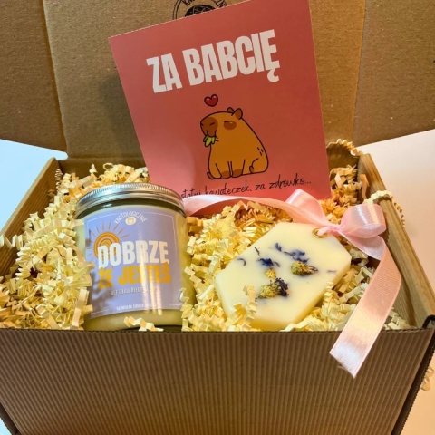 Zestaw prezentowy dla babci z charakterem