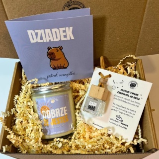 Zestaw prezentowy dla dziadka z charakterem