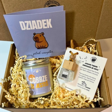 Zestaw prezentowy dla dziadka z charakterem