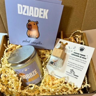 Zestaw prezentowy dla dziadka z charakterem