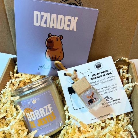 Zestaw prezentowy dla dziadka z charakterem